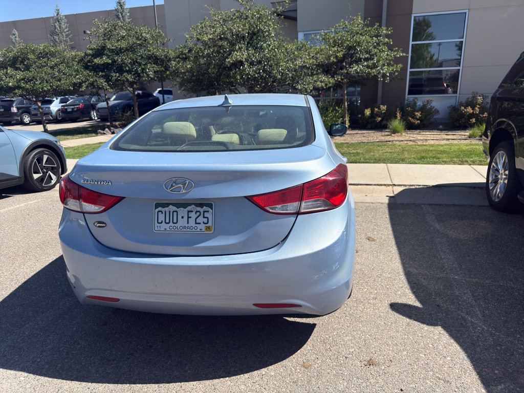 Used 2013 Blue Sky Metallic Hyundai GLS PZEV image 6