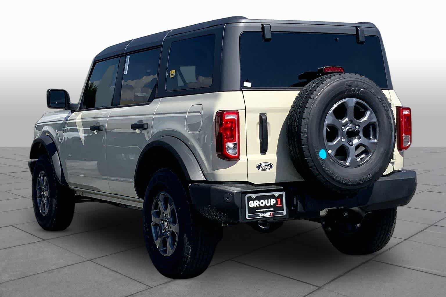 New 2026 Desert Sand Ford Big Bend® image 9