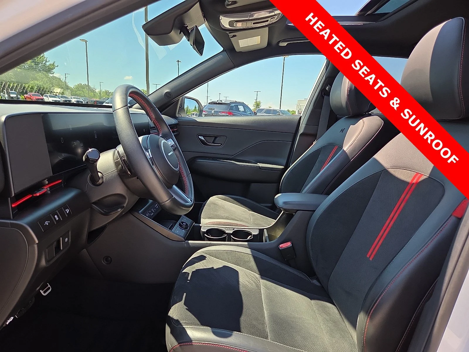 Used 2024 Atlas White Hyundai N Line image 15