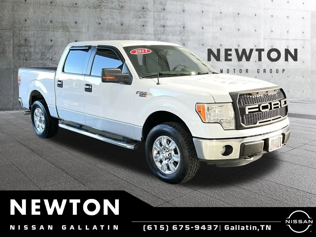 2012 Ford F-150 XLT 4x4 SuperCrew 145-in's photo