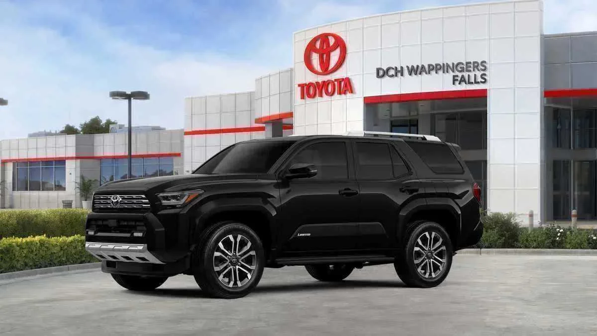 New 2026 Black Toyota  Limited image 3