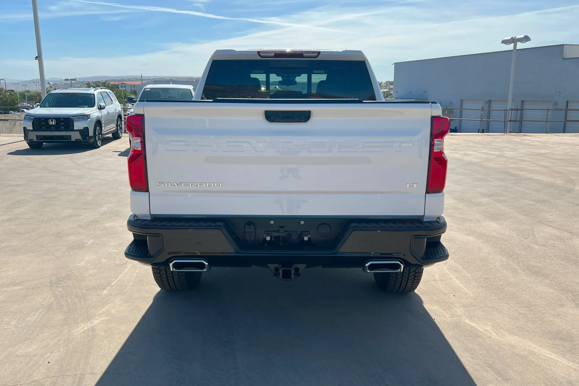 New 2026 Summit White Chevrolet LT Trail Boss image 4