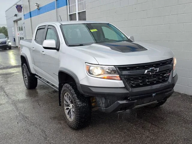 Used 2019 Silver Chevrolet ZR2 image 3