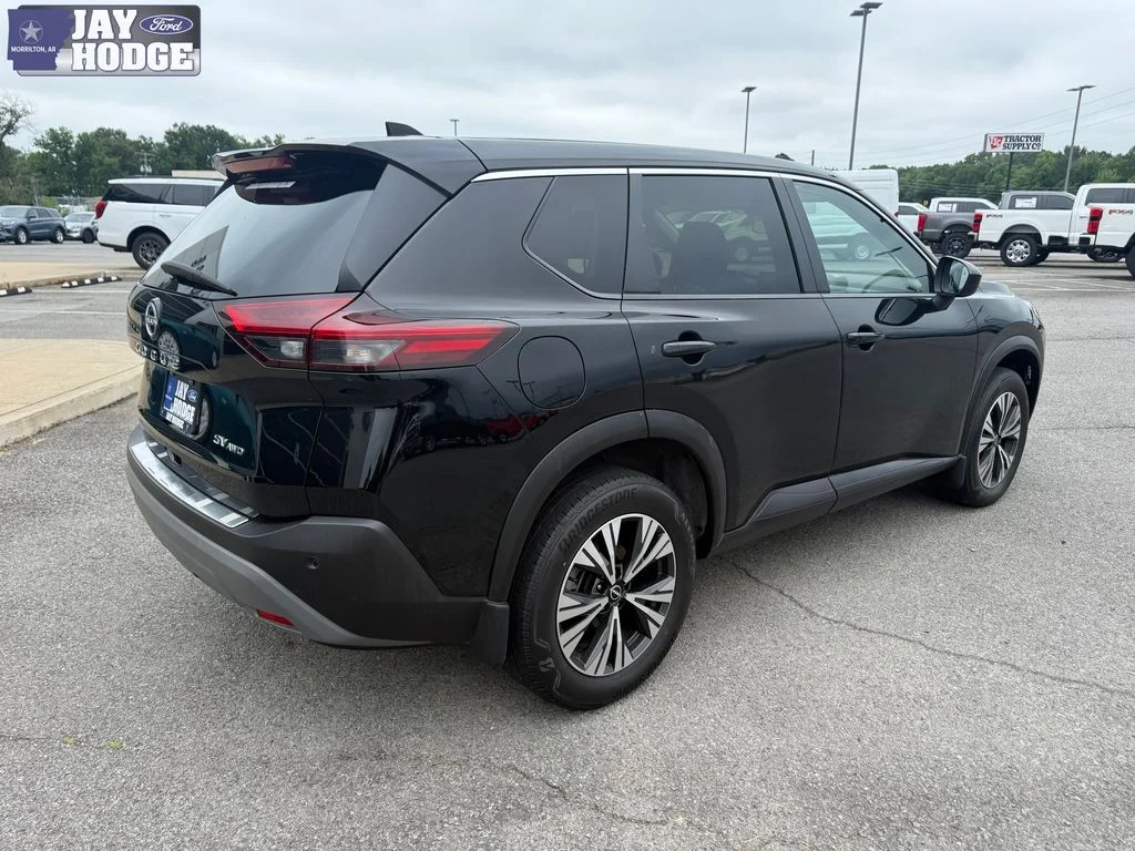 Used 2023 Black Nissan SV image 7