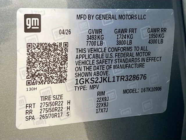 2026 GMC Yukon XL Denali - Photo 20