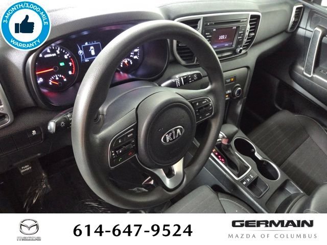 Used 2018 Blue Kia LX image 16