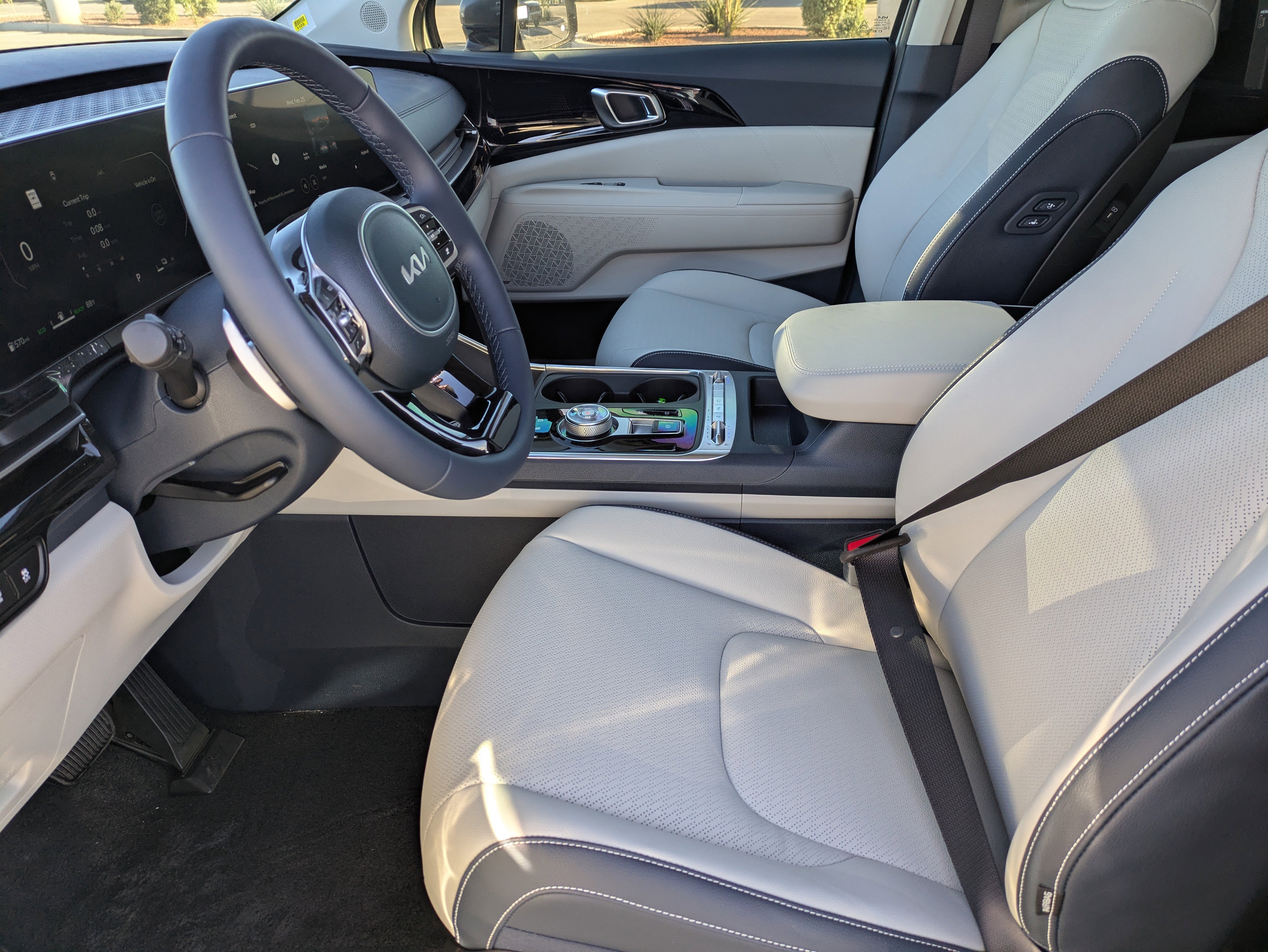 New 2026 Ivory Silver Kia SX Prestige image 26