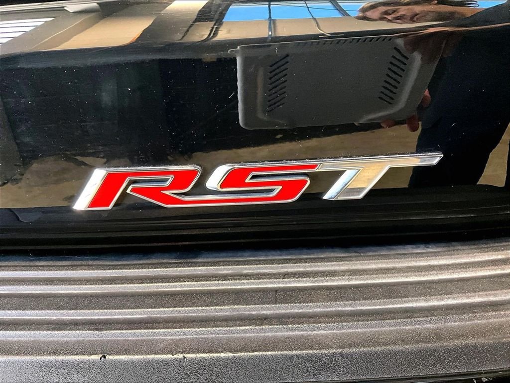 Used 2023 Black Chevrolet RST image 30