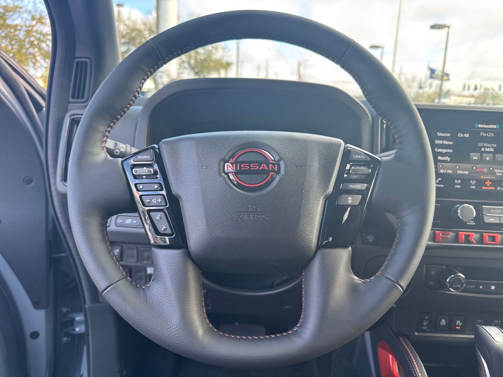 New 2026 Nissan Frontier PRO-X 4D Crew Cab