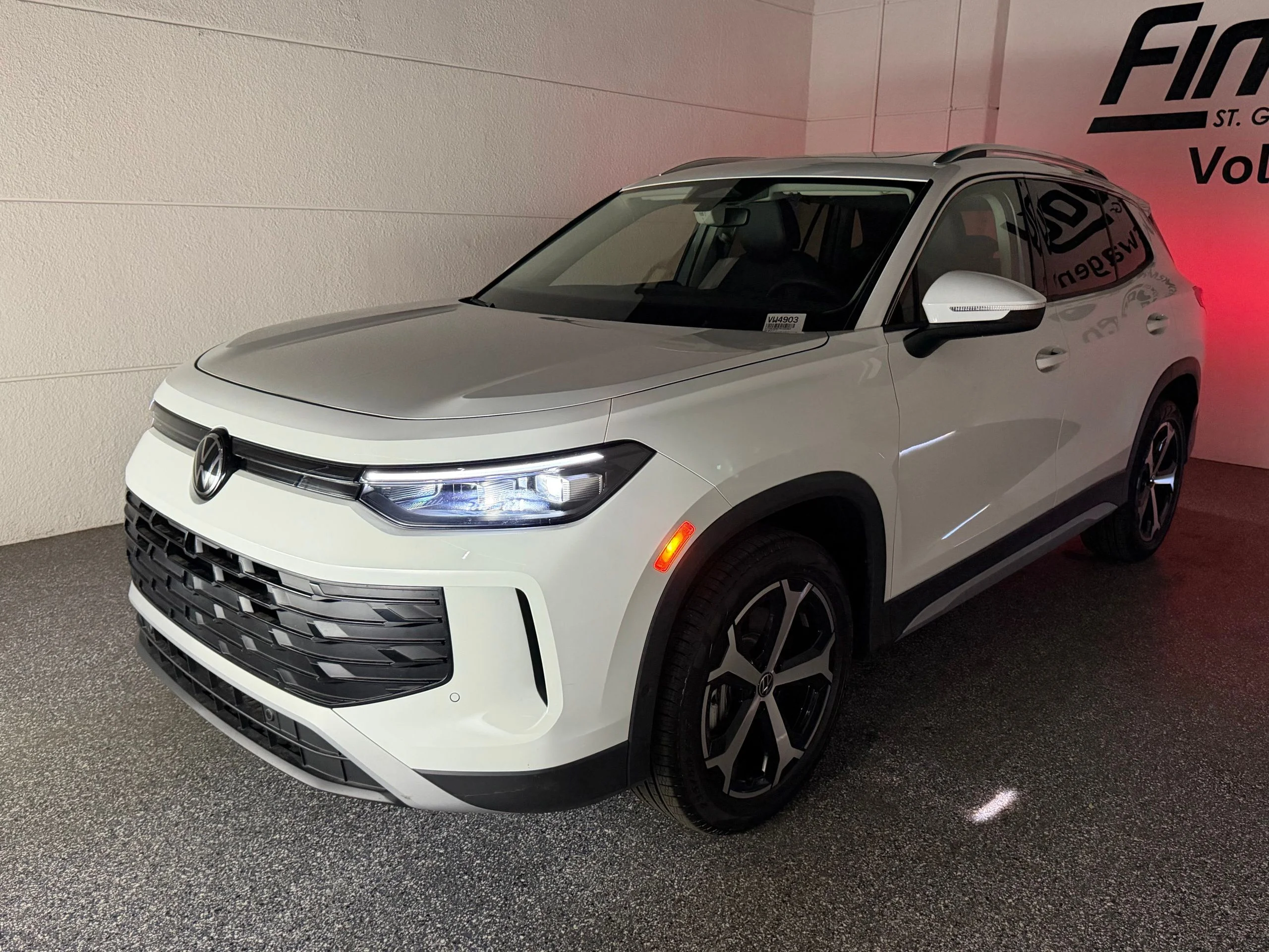 New 2026 White Volkswagen SE image 47
