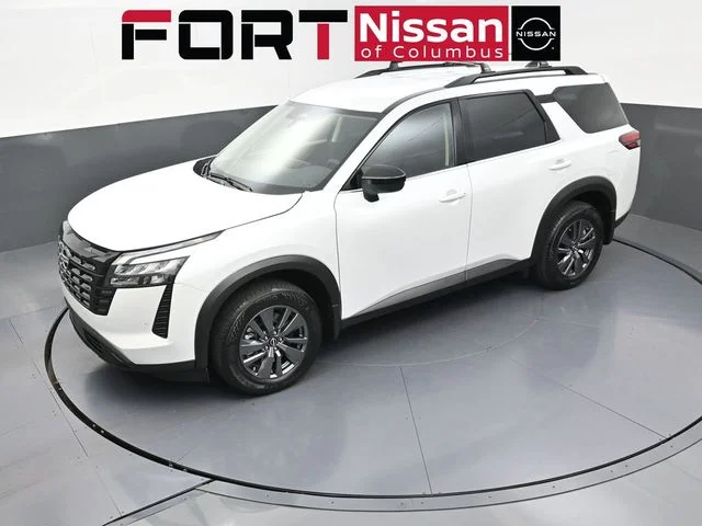 New 2026 White Nissan SV image 41