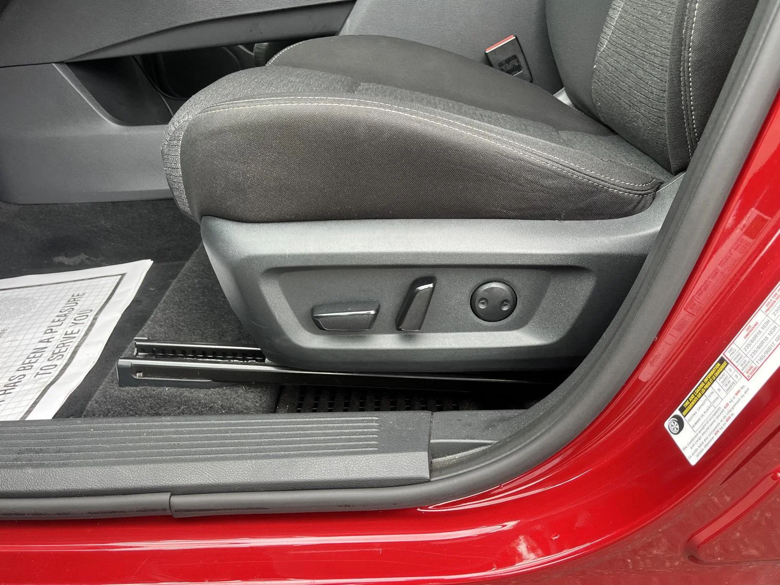 Certified Used 2023 Scarlet Ember Tintcoat Nissan SV image 20