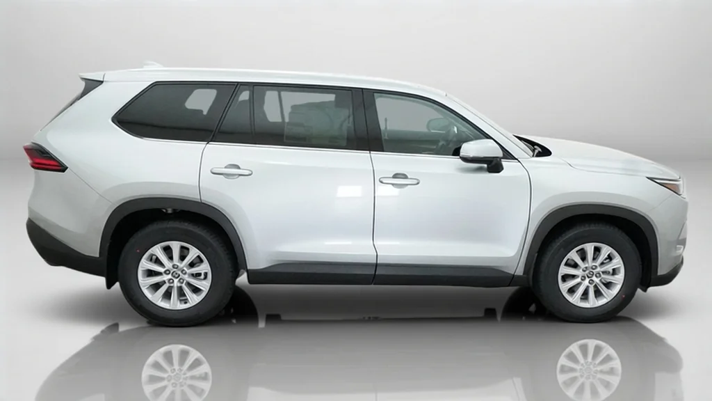 New 2026 Celestial Silver Metallic Toyota XLE image 7