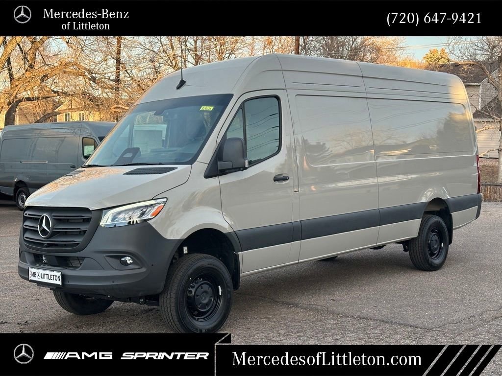 2026 Mercedes-Benz Sprinter 2500 170 WB HO High Roof AWD's photo