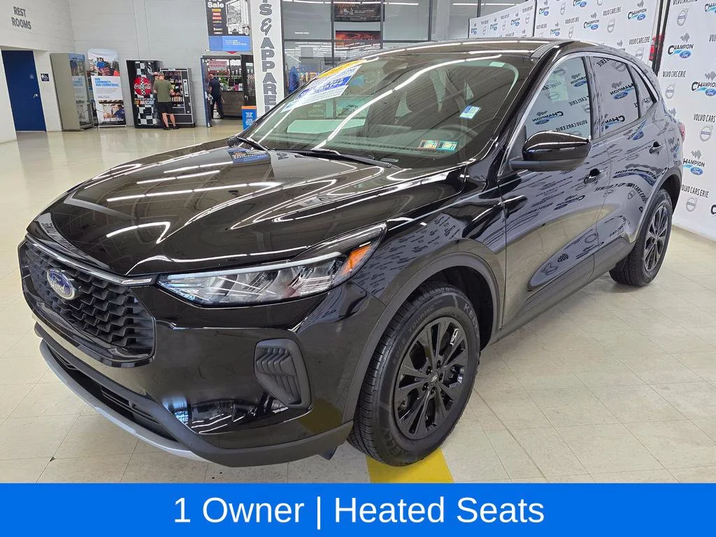 Certified Used 2023 Black Metallic Ford Active image 3
