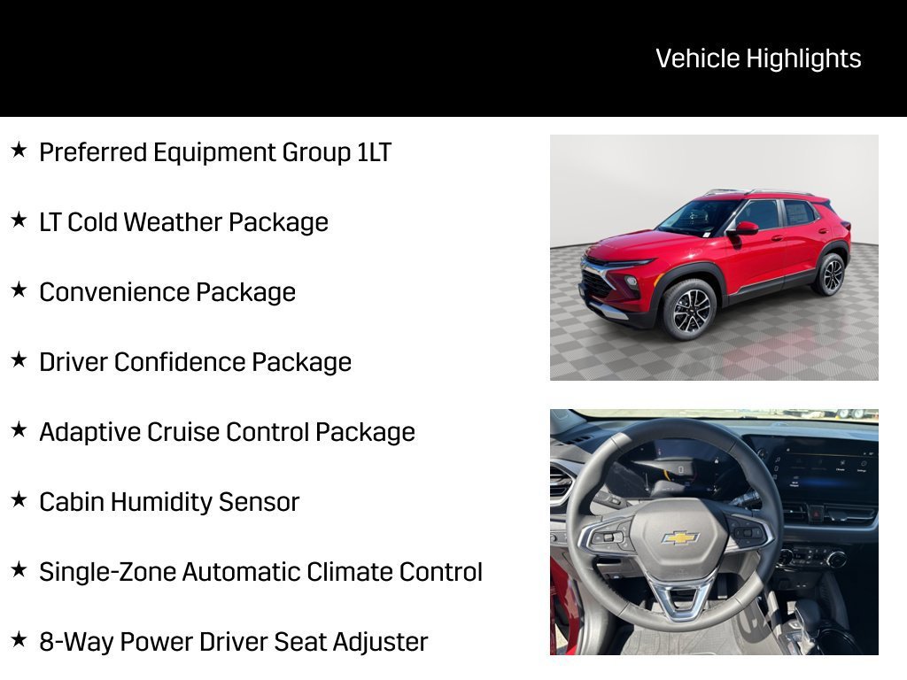 2026 Chevrolet Trailblazer LT - Photo 7