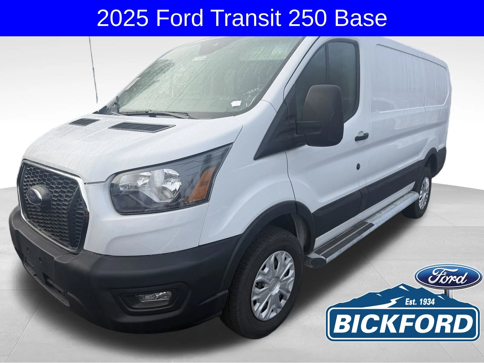 2025 Ford Transit Van Base