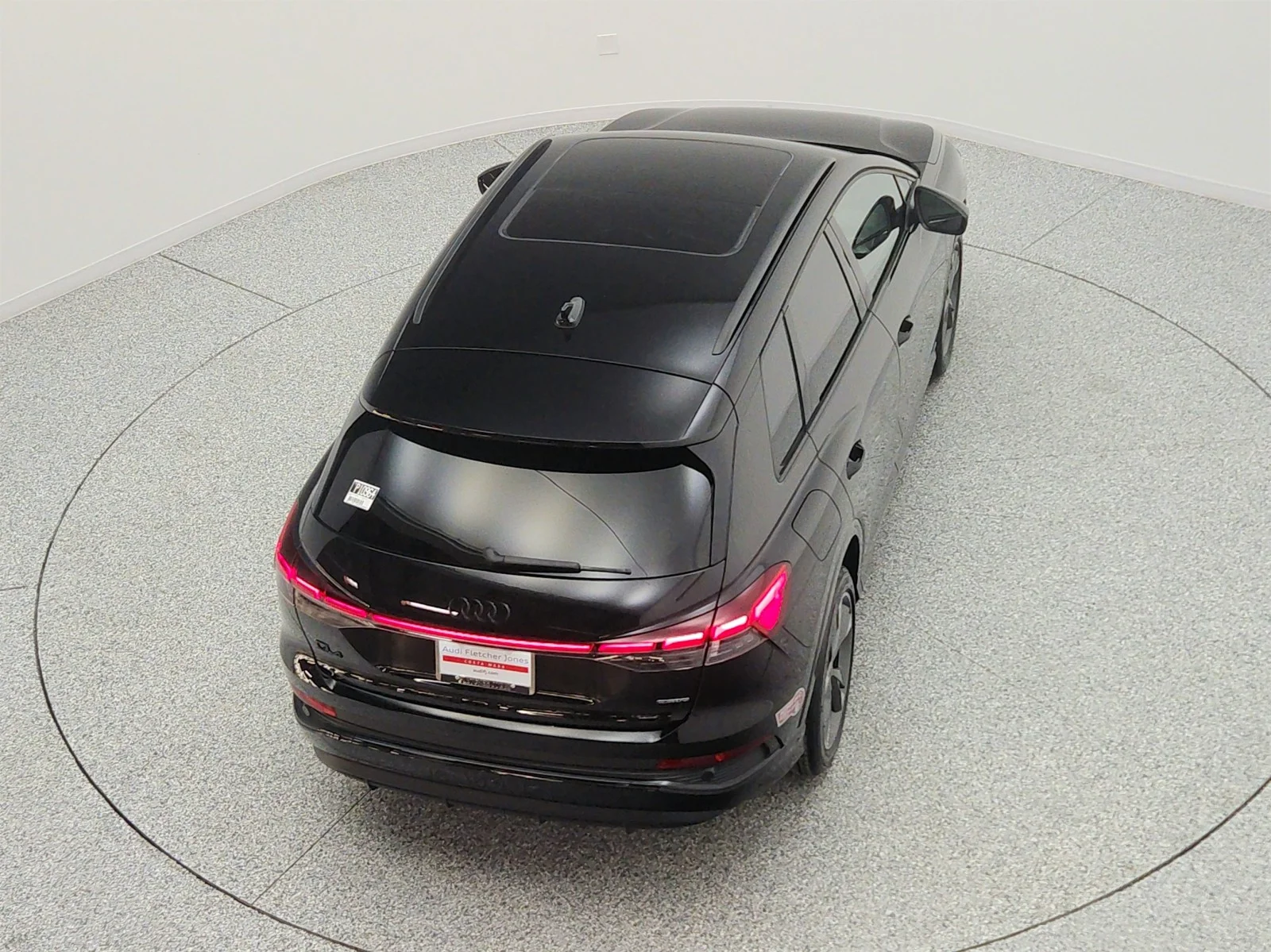 Used 2024 Mythos Black Metallic Audi Premium Plus image 27