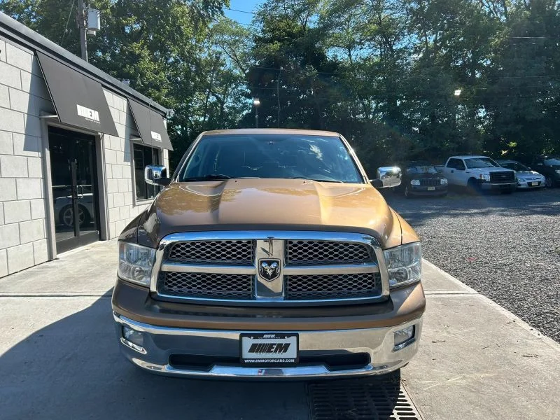Used 2012 Gold Ram Laramie Pickup 4D 6 1/3 ft image 18