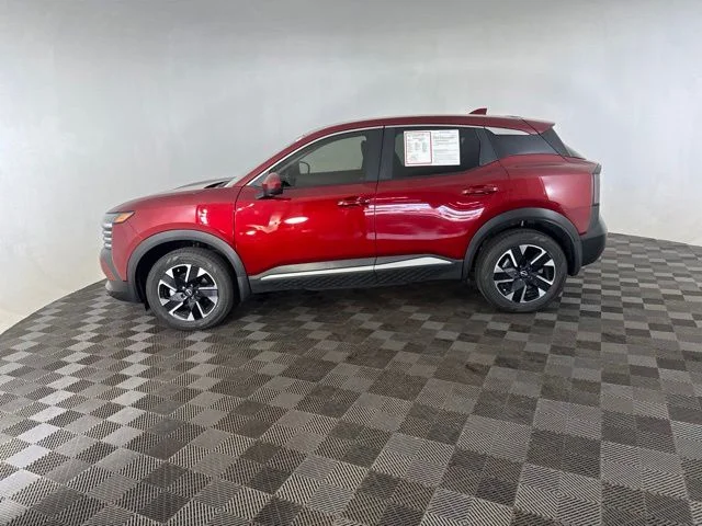 Certified Used 2025 Red Nissan SV image 8
