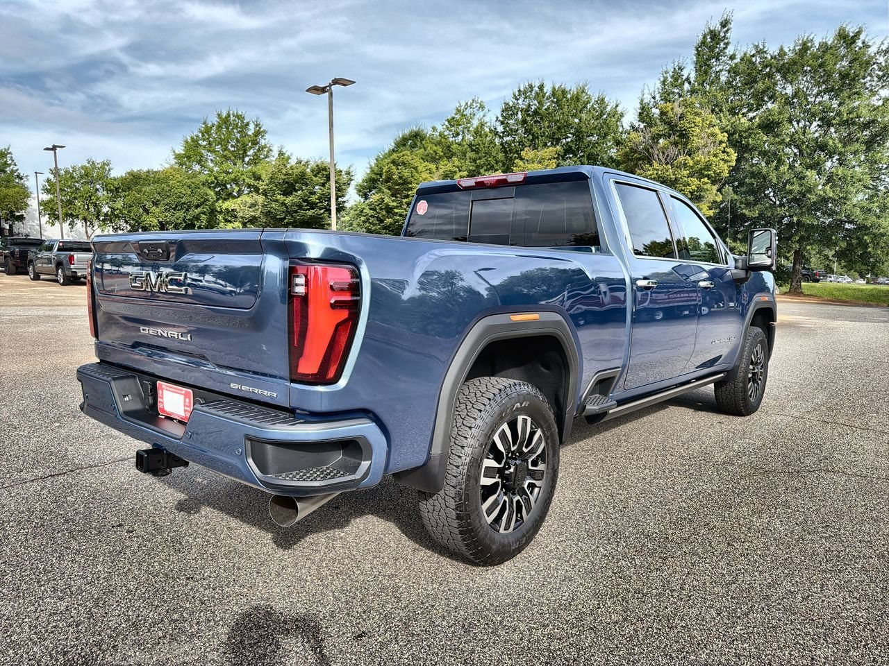 New 2026 Downpour Metallic GMC Denali Ultimate image 8