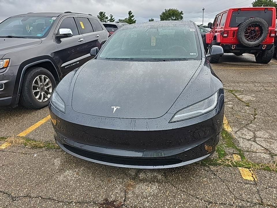 Used 2025 Gray Tesla Long Range image 5
