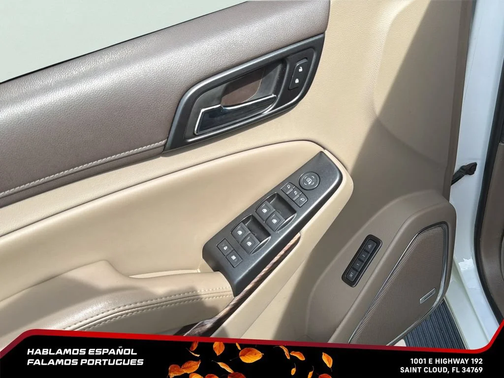 Certified Used 2017 SUMMIT WHITE GMC SLT image 14