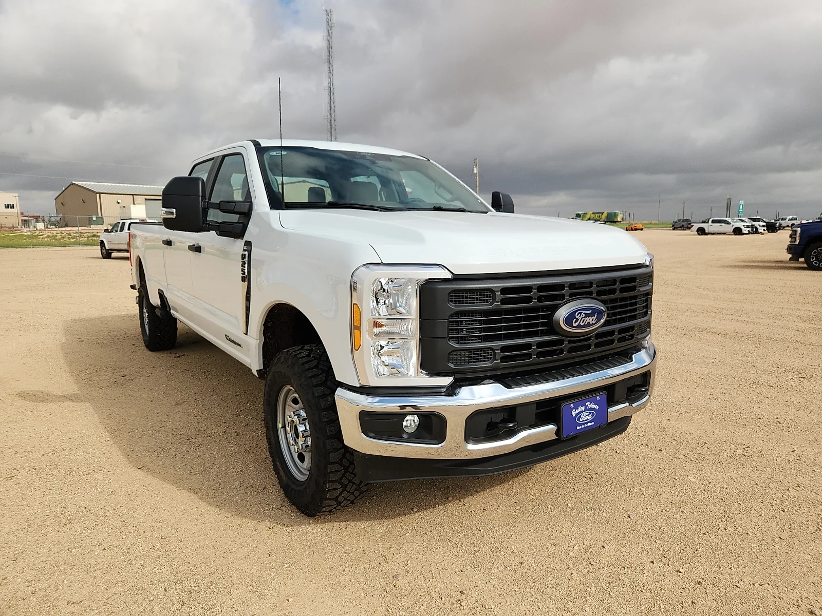 New 2026 Oxford White Ford F-250® XL image 1