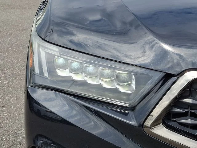 Used 2019 Black Acura 3.5L Technology Pkg w/A-Spec Pkg image 10