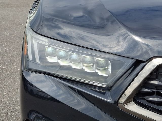 Used 2019 Black Acura 3.5L Technology Pkg w/A-Spec Pkg image 10