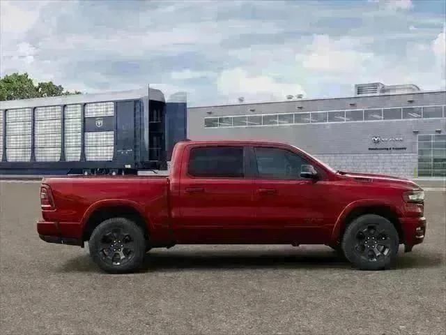 New 2026 Molten Red Pearl-Coat Exterior Paint RAM BIG HORN image 69
