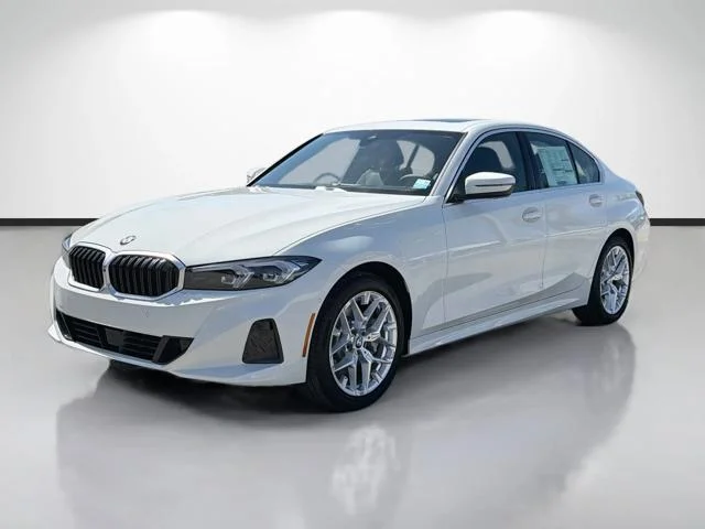 New 2026 Alpine White BMW 330i NA xDrive image 7