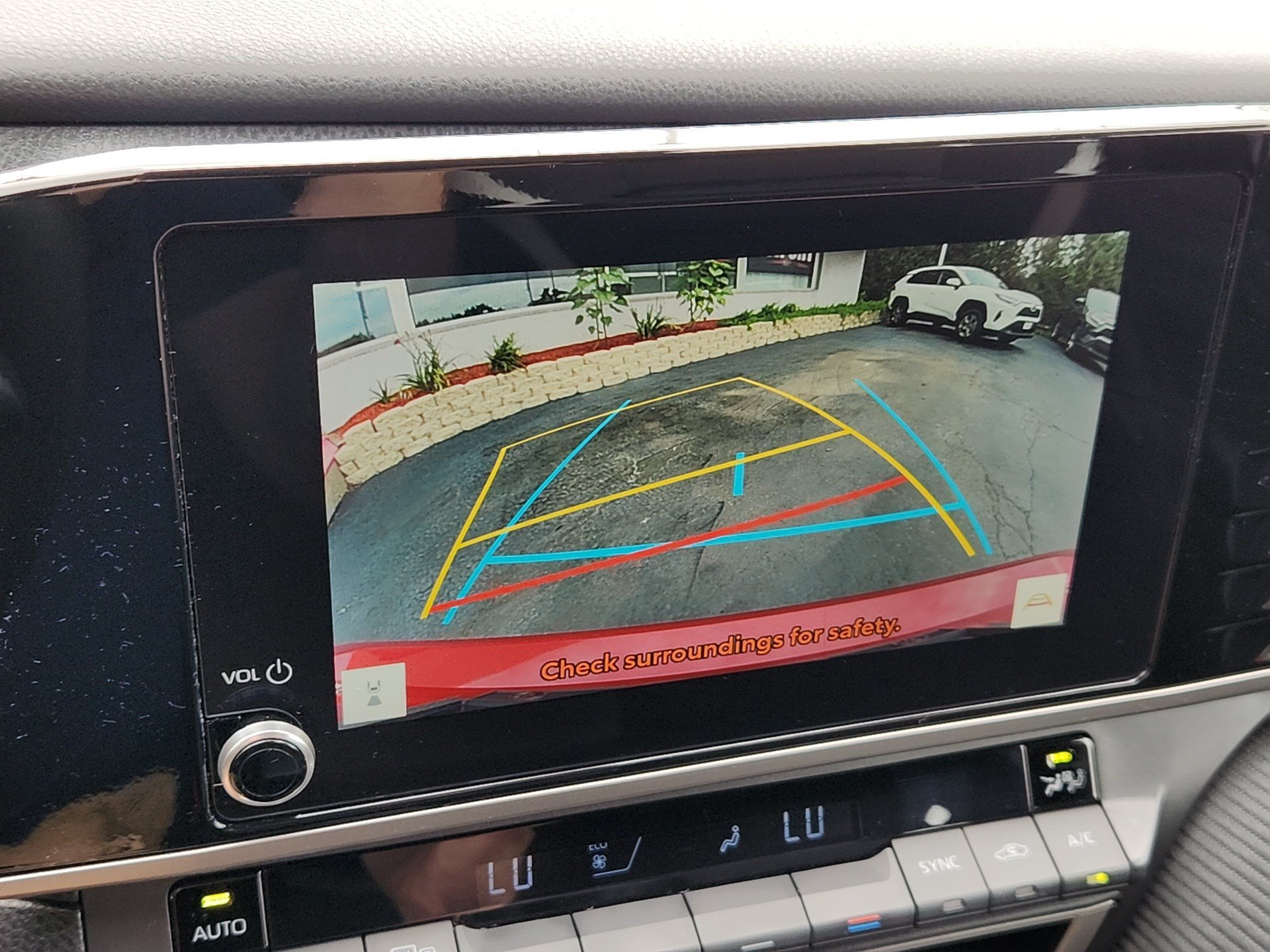 Certified Used 2025 Red Toyota SE image 15