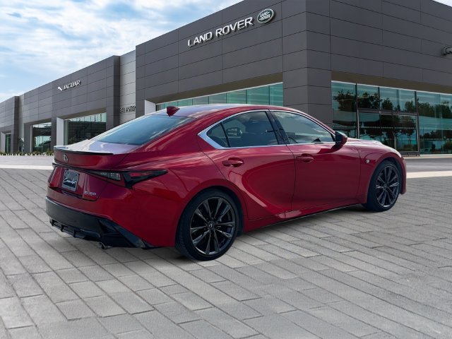 Used 2024 Red Lexus 350 F SPORT image 5