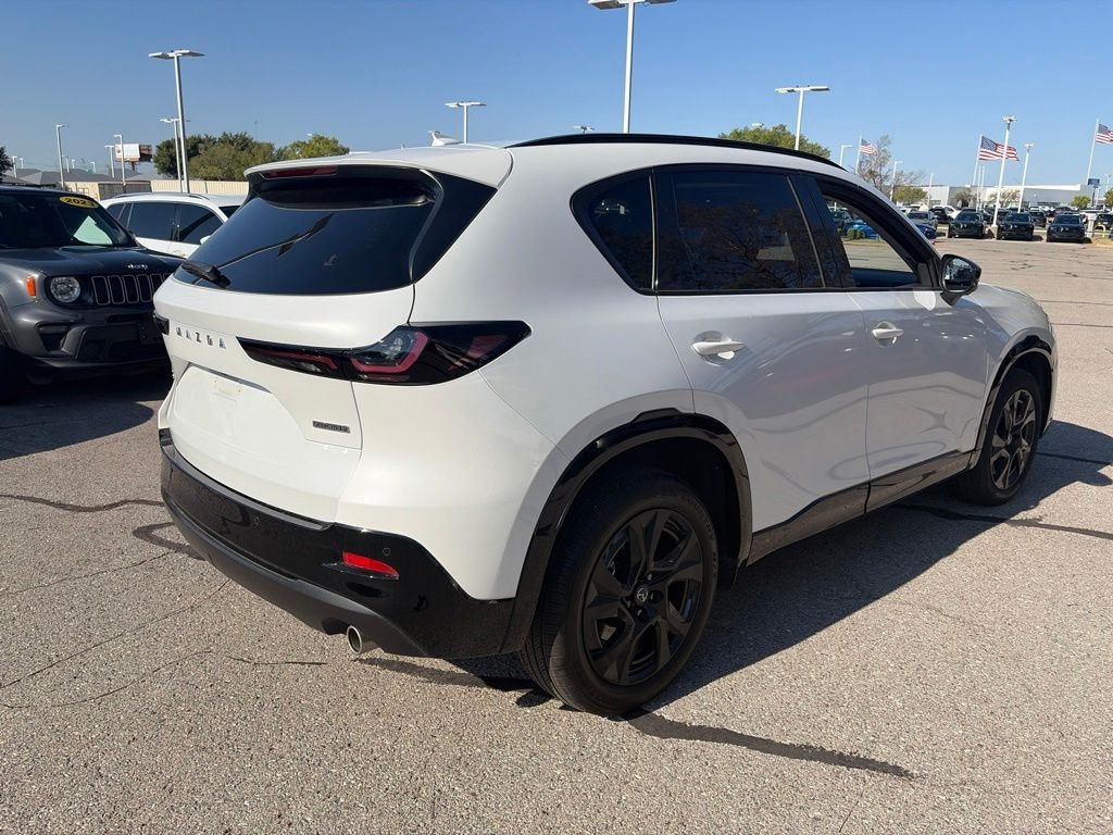 Certified Used 2026 White Mazda 2.5 S Premium Plus image 8