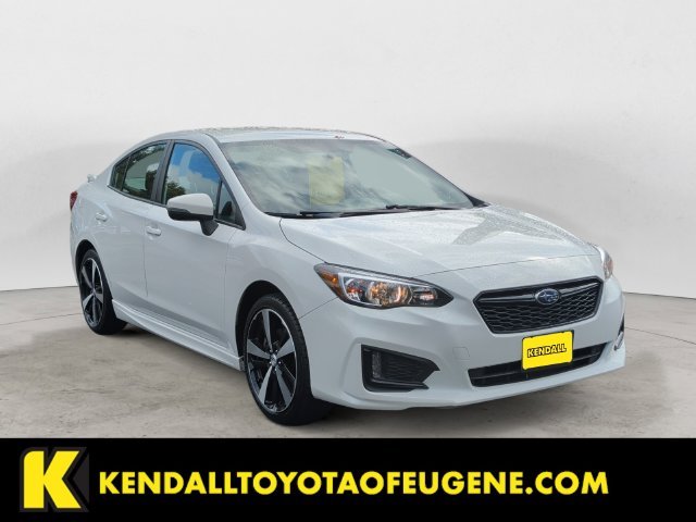 Used 2018 White Subaru 2.0i Sport image 3