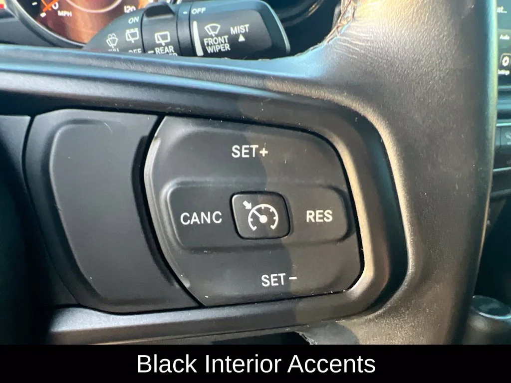 Certified Used 2022 Black Jeep Unlimited Sport Altitude image 50