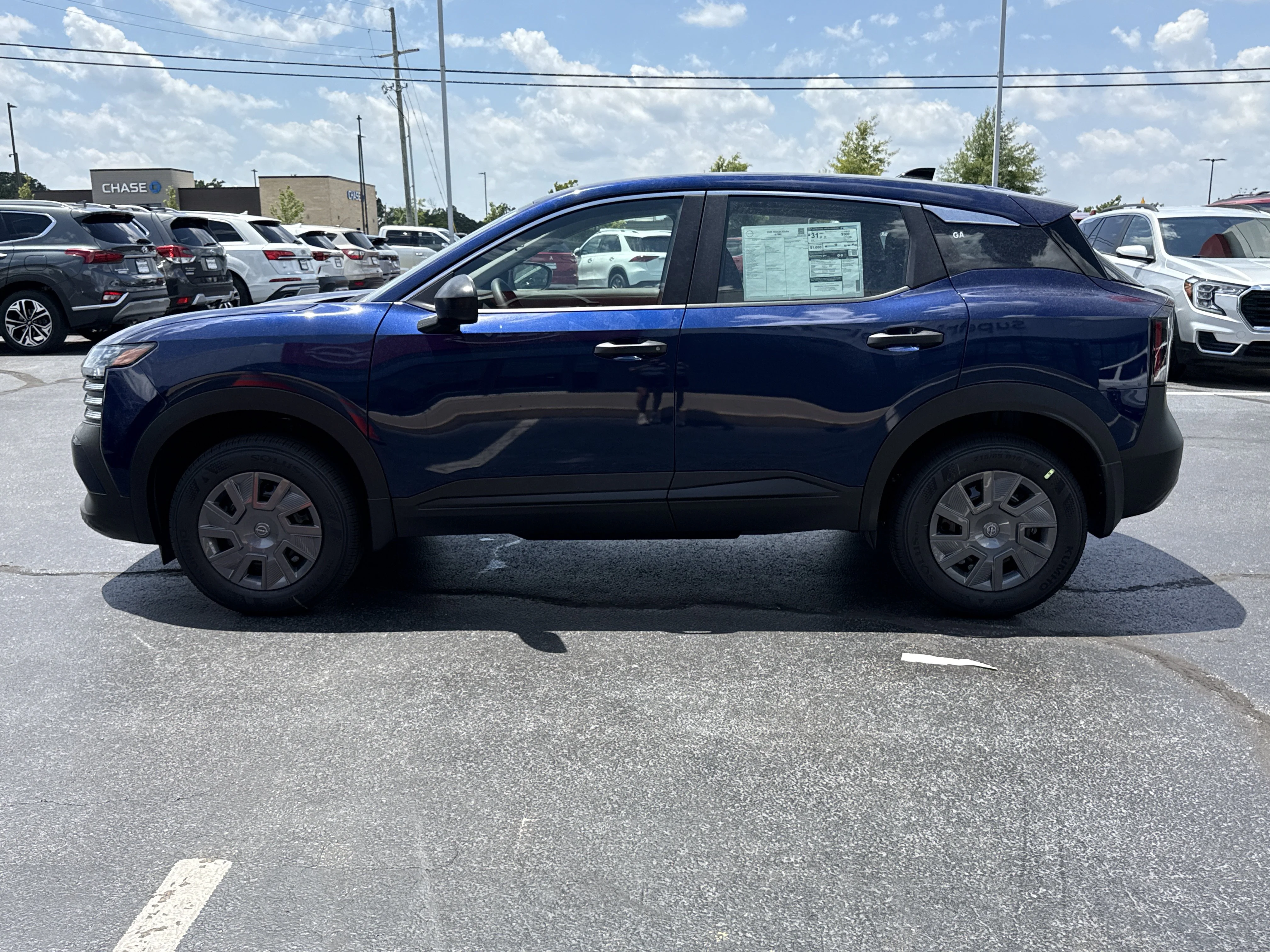 New 2026 Deep Blue Pearl Nissan S image 9