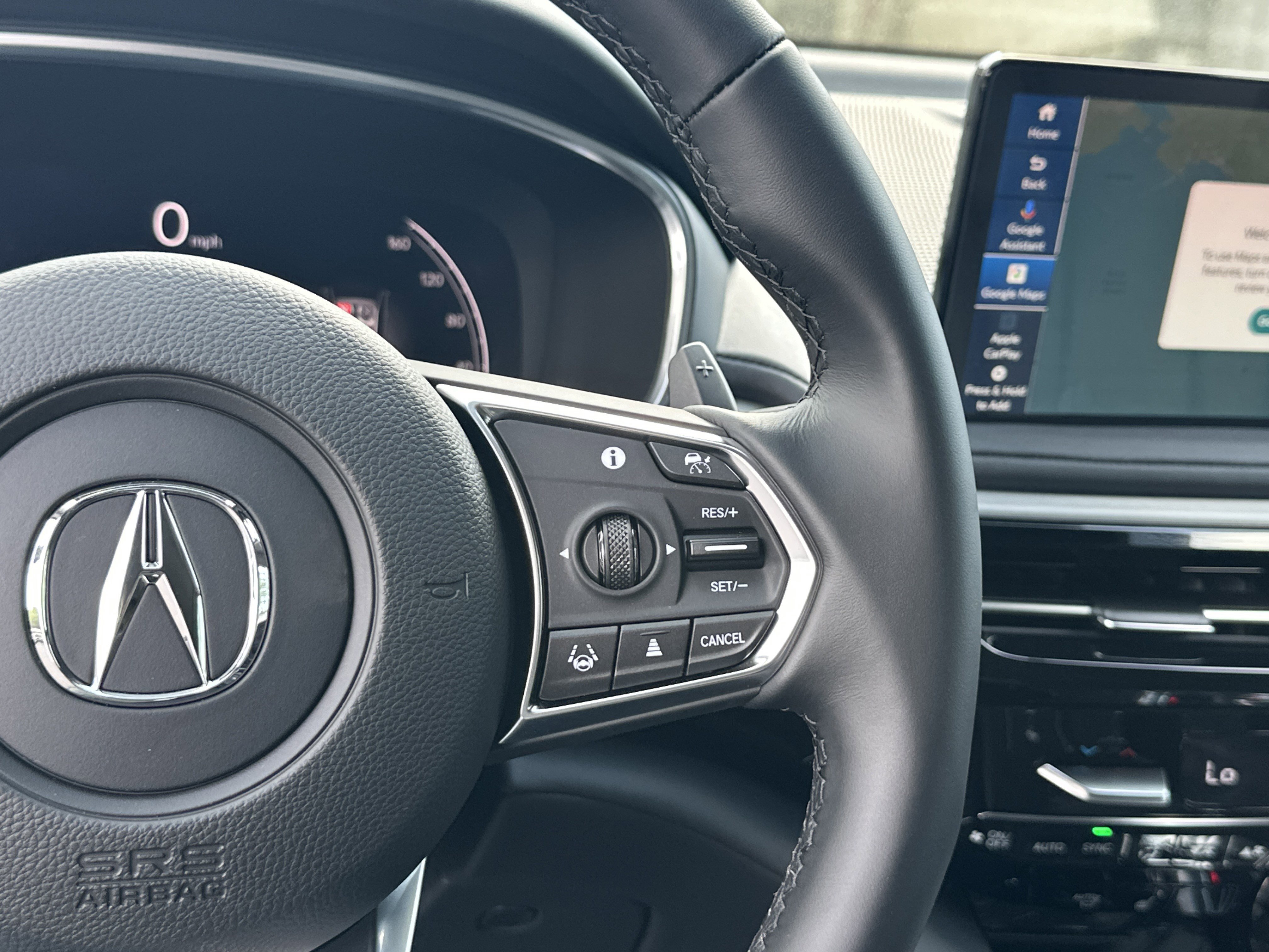 New 2026 Platinum White Pearl Acura w/Technology Package image 19