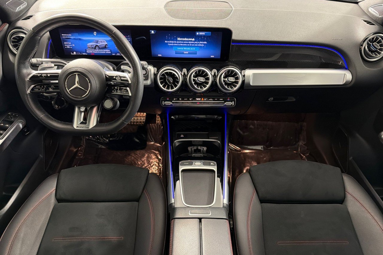 Used 2024 Cosmos Black Metallic Mercedes-Benz AMG® GLB 35 image 12