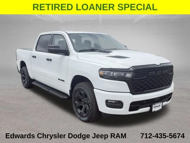New 2026 Ram 1500 Express 4WD