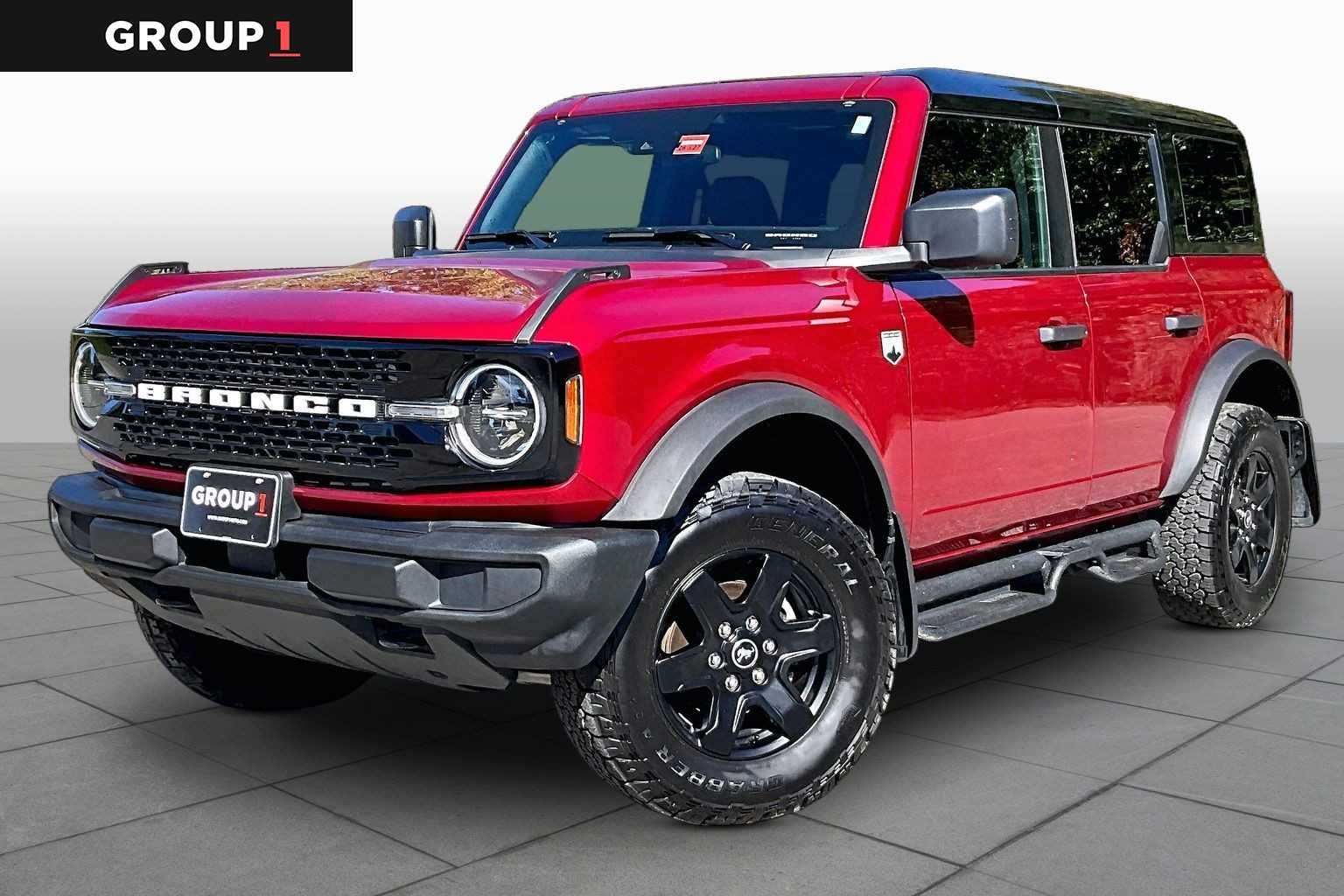 2025 Ford Bronco 4-Door