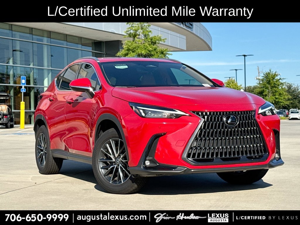 2025 Lexus NX