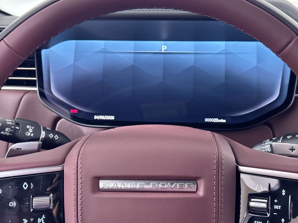 New 2026 Santorini Black Land Rover SE image 15