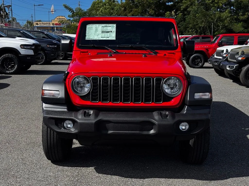 New 2026 Jeep Wrangler Sport S 4D Sport Utility en Mayagüez #J6261479 ...