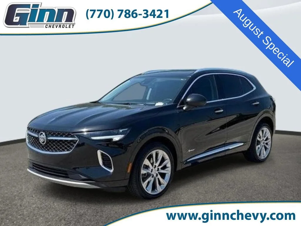 Pre-Owned 2023 Buick Envision Avenir