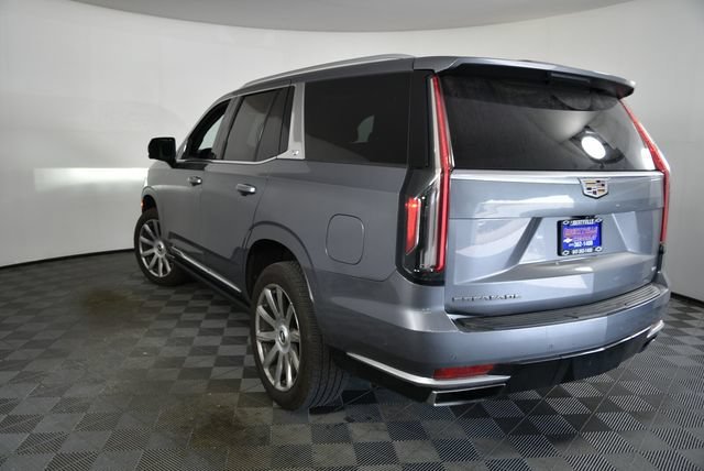 Used 2021 SATIN STEEL METALLIC Cadillac Premium Luxury Platinum image 7