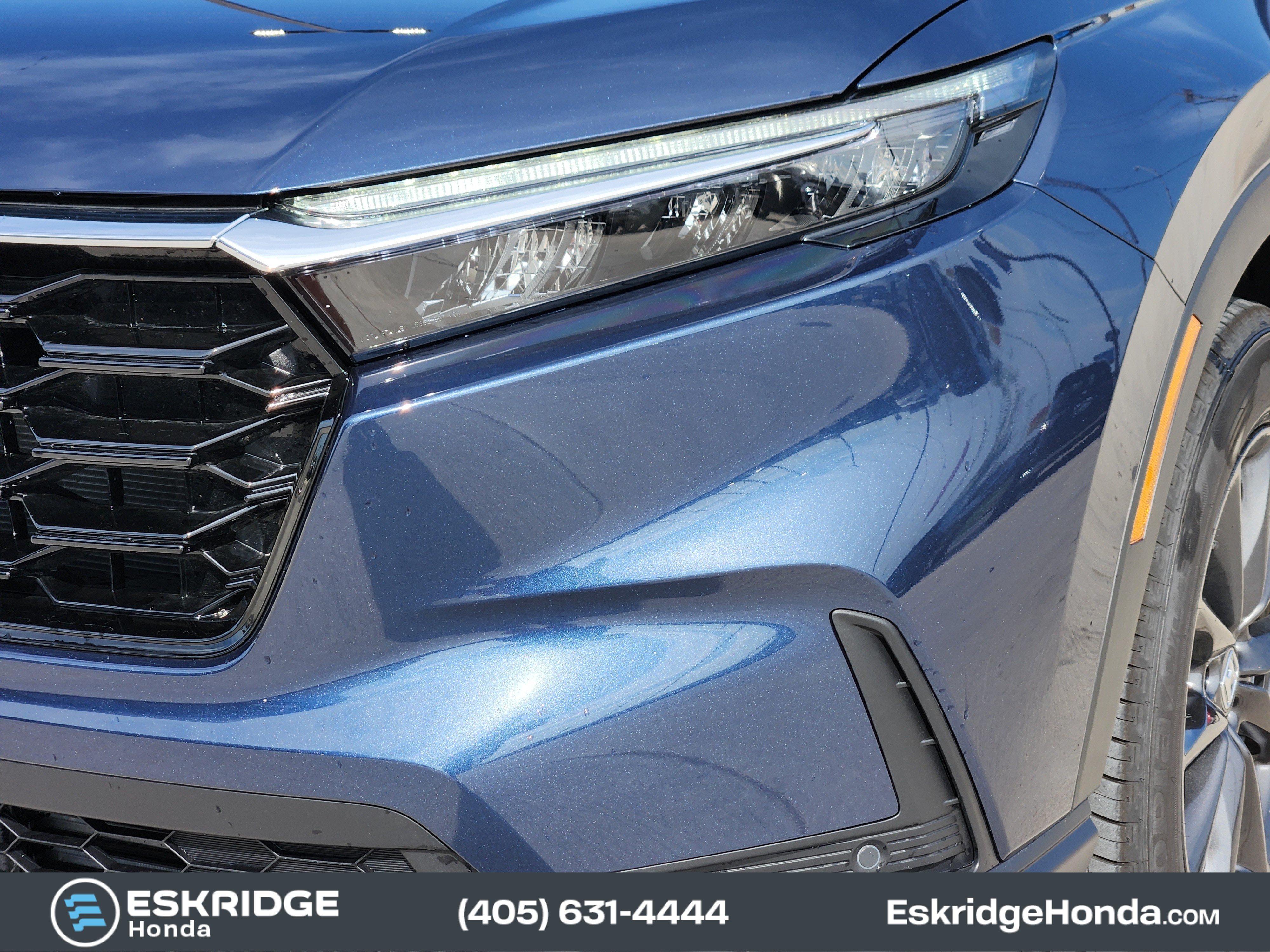 Certified Used 2026 Canyon River Blue Metallic Honda AWD EX-L image 43