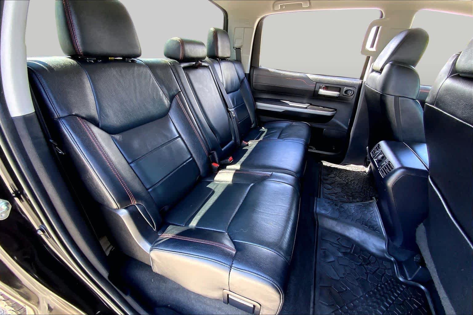 Used 2020 Midnight Black Metallic Toyota TRD Pro image 19