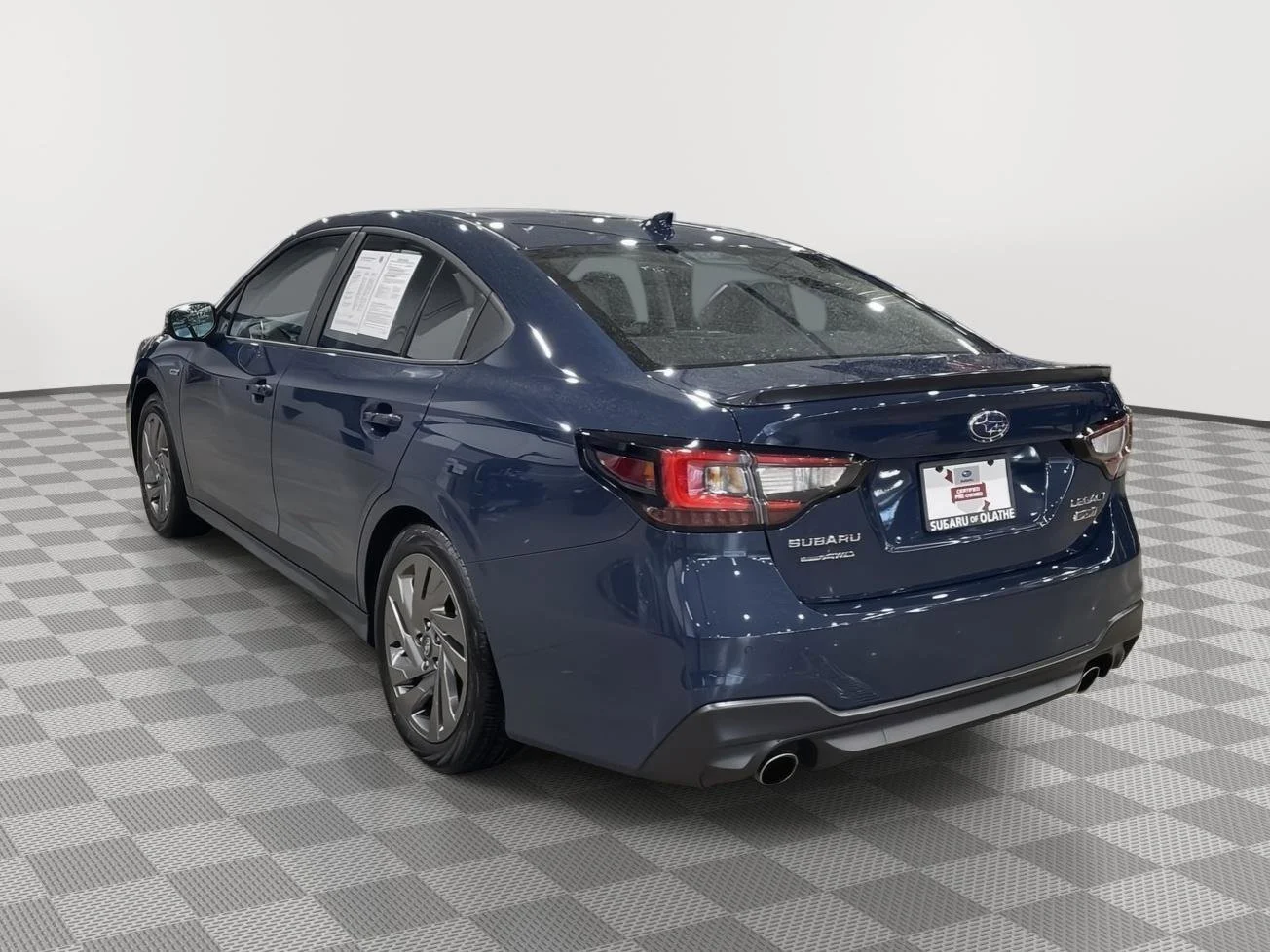 Certified Used 2025 Cosmic Blue Pearl Subaru Sport image 11